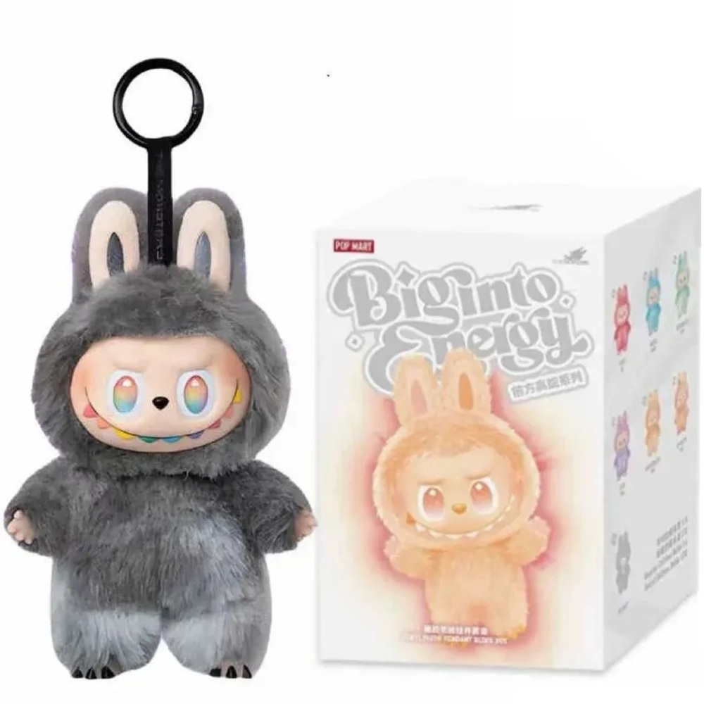 (SEALED BOX) Authentic Secret Labubu Big Into Energy - ID